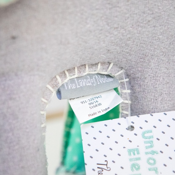 NWT Land Of Nod Unforgettabke Elephants Set - Picture 6 of 10